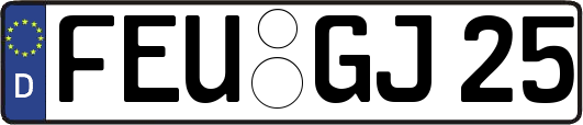 FEU-GJ25