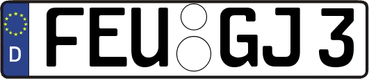 FEU-GJ3