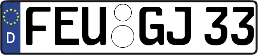 FEU-GJ33