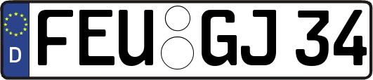 FEU-GJ34