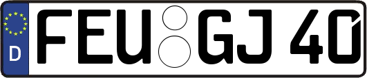 FEU-GJ40
