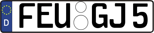 FEU-GJ5