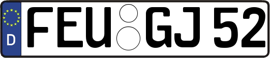FEU-GJ52