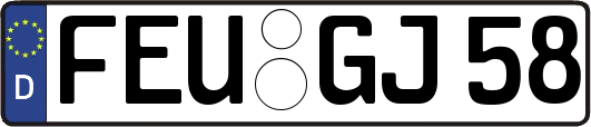 FEU-GJ58