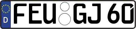 FEU-GJ60