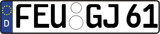 FEU-GJ61