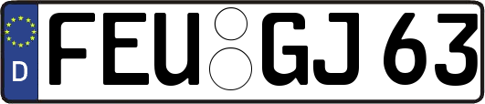 FEU-GJ63