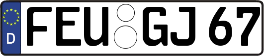 FEU-GJ67