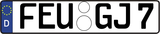FEU-GJ7