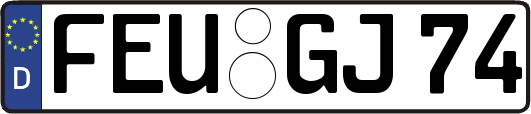 FEU-GJ74