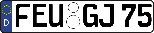 FEU-GJ75