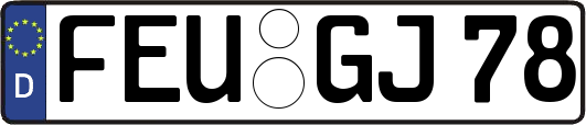 FEU-GJ78