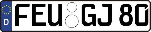 FEU-GJ80