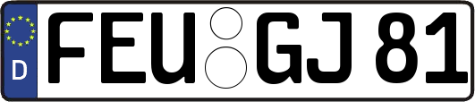FEU-GJ81