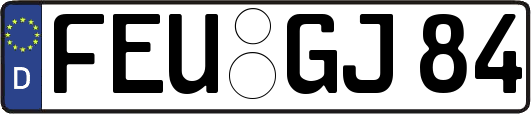 FEU-GJ84