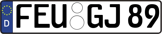 FEU-GJ89
