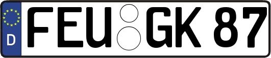 FEU-GK87