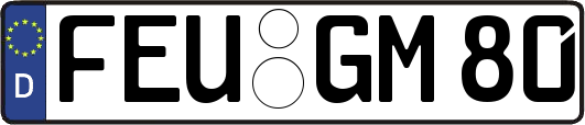 FEU-GM80