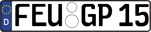 FEU-GP15