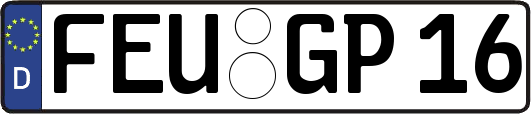 FEU-GP16