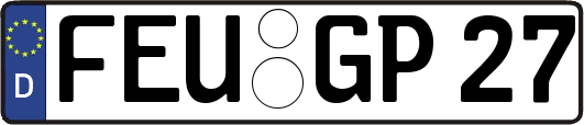 FEU-GP27