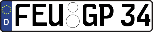 FEU-GP34