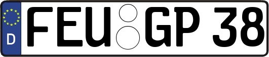 FEU-GP38