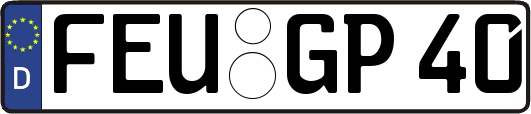 FEU-GP40