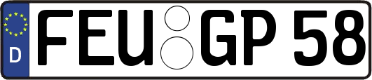 FEU-GP58