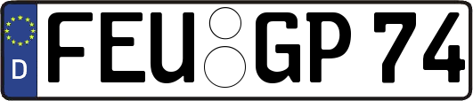 FEU-GP74