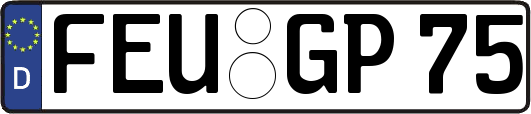 FEU-GP75