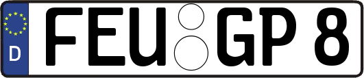 FEU-GP8