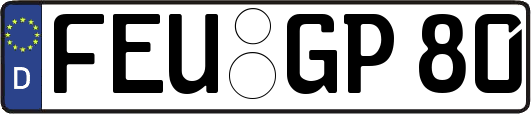 FEU-GP80