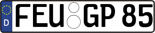 FEU-GP85