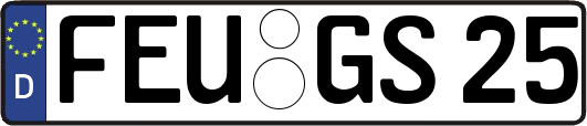 FEU-GS25