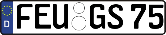 FEU-GS75