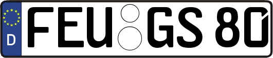 FEU-GS80
