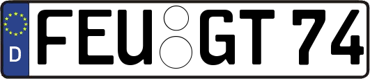 FEU-GT74