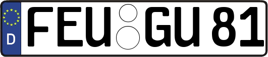 FEU-GU81