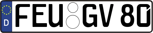 FEU-GV80