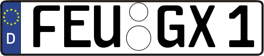 FEU-GX1