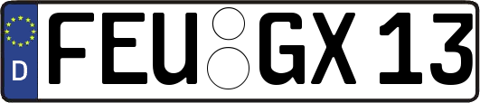FEU-GX13