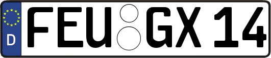 FEU-GX14