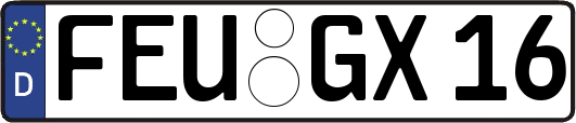 FEU-GX16