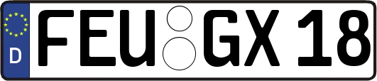 FEU-GX18
