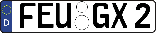 FEU-GX2