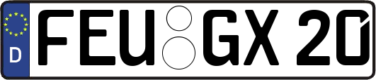 FEU-GX20