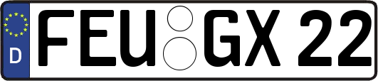 FEU-GX22