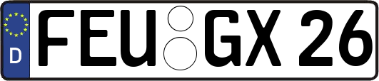 FEU-GX26
