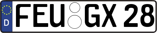 FEU-GX28